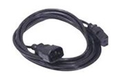 Kabel zasilający (wewnętrzny) - Dell - power cable - IEC 60320 C14 to power IEC 60320 C13 - 60 cm - 450-ABLE