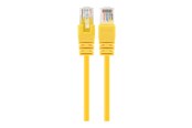 Kabel sieciowy - Gembird patch cable - 5 m - yellow - Żółty - 5m - PP12-5M/Y