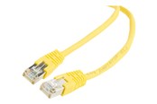 Kabel sieciowy - Gembird patch cable - 1 m - yellow - Żółty - 1m - PP22-1M/Y