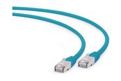 Kabel sieciowy - Gembird Cablexpert patch cable - 50 cm - green - Zielony - 0.5m - PP6A-LSZHCU-G-0.5M
