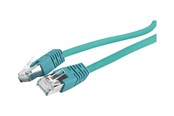 Kabel sieciowy - Gembird Cablexpert patch cable - 2 m - green - Zielony - 2m - PP6A-LSZHCU-G-2M