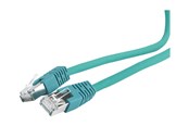 Kabel sieciowy - Gembird patch cable - 3 m - green - Zielony - 3m - PP6A-LSZHCU-G-3M