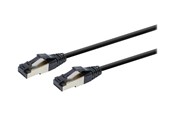 Kabel sieciowy - Gembird Cablexpert patch cable - 2 m - black - Czarny - 2m - PP8-LSZHCU-BK-2M