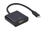 Kabel wyświetlacza - Gembird Cablexpert adapter - USB-C / HDMI - 15 cm - A-CM-HDMIF-03