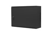 Szafa rack - Lanberg WAF1-5203-04-00B - 4U+3U - Wall Mount Rack Cabinet - WAF1-5203-04-00B