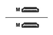 Kabel wyświetlacza - Crestron Electronics Crestron CBL-HD-THIN-HS-6 - HDMI cable - 1.83 m - CBL-HD-THIN-HS-6