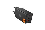 Telefon - Adapter i Ładowarka - Spigen Essential 67W Wall Charger EE673EU - black - ACH09458