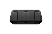 Gadzety - Spigen Tesla Car Seat Hook Holder - black - Tesla Model Y/3 - ACP09201