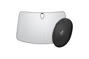 Gadzety - Spigen Tesla Car Front Windshield Sunshade - black - Tesla Model S - ACP09305