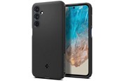 Telefon - Pokrowiec i etui - Spigen Essential Sand Blast - matte black - Samsung Galaxy M35 5G - ACS08263