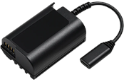 Bateria do aparatu & uchwyt do baterii - Panasonic DMW-DCC18 DC Coupler - DMW-DCC18GU