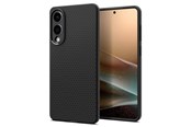 Telefon - Pokrowiec i etui - Spigen Liquid Air - matte black - Samsung Galaxy S25 Edge - ACS09420