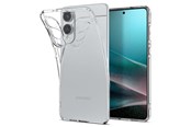 Telefon - Pokrowiec i etui - Spigen Crystal Flex crystal clear - Samsung Galaxy S25 Edge - ACS09572