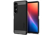 Telefon - Pokrowiec i etui - Spigen Rugged Armor - matte black - Sony Xperia 1 VII - ACS09591