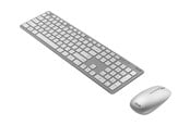 Klawiatura - ASUS W5000 - Zestaw klawiatura i mysz - Niemcy - Biały - 90XB0430-BKM390