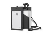 Telefon - Inne akcesoria - Spigen Badge Holder MagSlide - black - AFA08860