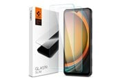 Telefon - szklo ochronne - Spigen Glass tR Slim 2 Pack - Samsung Galaxy XCover 7 Pro/ 7 - AGL09407