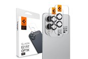 Telefon - Inne akcesoria - Spigen Glass tR EZ Fit Optik Pro HD 2 Pack - black - Samsung Galaxy S25 Edge - AGL09413