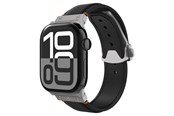 Smartwatch - akcesoria - Spigen Classic Fit Band - black - Apple Watch 49mm/46mm/45mm/44mm - AMP09304