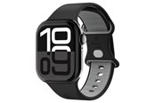 Smartwatch - akcesoria - Spigen Nano Pop Band - black sesame - Apple Watch 42mm/41mm/40mm - AMP09324