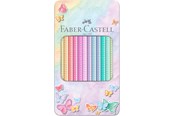 Przybory do pisania i rysowania - Faber-Castell Col.pencil Sparkle tin/12x - 201910