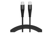 Kabel USB - Savio - USB-C cable - 24 pin USB-C to 24 pin USB-C - 1 m - SAVKABELCL-159