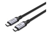 Kabel USB - Unitek - USB-C cable - 24 pin USB-C to 24 pin USB-C - 2 m - C14110GY-2M