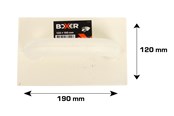 Narzedzia - Work>it Plastering board PUR 120 x 190 mm. - 76202