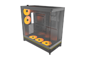 Obudowa komputerowa - Montech HS02 PRO - Obudowa komputerowa - Miditower - Czarny - HS02 PRO (B)