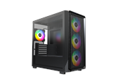 Obudowa komputerowa - Montech X5M mATX Black - Obudowa komputerowa - Minitower - Czarny - X5M (B)