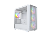 Obudowa komputerowa - Montech X5M mATX White - Obudowa komputerowa - Minitower - Biały - X5M (W)
