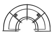 Podlewanie ogrodu - Home>it hose holder up to 30 meters of hose black - 91334