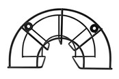 Podlewanie ogrodu - Home>it hose holder up to 60 meters of hose black - 91335