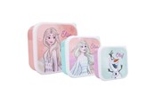 Przybory szkolne - Disney Frozen 3-in-1 Lunch Box Set - 785-4742