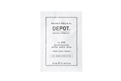 Pielegnacja twarzy - Depot 400 Shave Specifics No. 408 Fresh Black Pepper Moisturizing After-Shave Balm 10 ml - 8032274011545