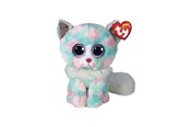 Plusz - Ty Beanie Boo's Opal Cat 15cm - 2008069