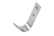 Wsporniki i zawiasy  - Home>it coat hook flat - stainless steel - 13516