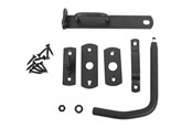 Wsporniki i zawiasy  - Home>it barn door handle matte black 26-50 mm. - 20553