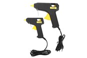 Opalarka - Home>it Glue gun set 10 W and 50 W with 2×10 glue sticks - 60120