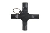 Podlewanie ogrodu - Home>it Garden universal wrench with 4 sockets - 92492