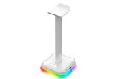 Sluchawki, zestaw sluchawkowy - REDRAGON HA300 Scepter Pro Headset Stand RGB Backlit - Biały - HA300-W