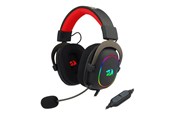 Sluchawki, zestaw sluchawkowy - REDRAGON H510 Zeus-X RGB Wired Gaming Headset - H510-RGB