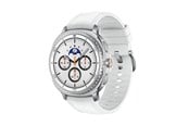 Smartwatch, zegarek i opaska sportowa - Samsung Galaxy Watch8 Classic - White - SM-L500NZWAEUB