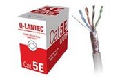 Kabel sieciowy - A-LAN Technologie ALANTEC Q-LANTEC - Szary - 305m - KIF5PVC305NC