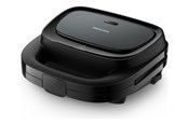Gofrownica - Philips Gofrownica Series 3000 HD2332 - waffle maker - black - HD2332/90