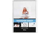 Artykuły Artystyczne & Rzemieślnicze - Creativ Company - Transfer Sheets Transparent 5 Sheets - 207090
