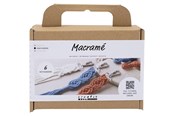 Artykuły Artystyczne & Rzemieślnicze - Creativ Company - Mini Hobbyset Macrame Keychains - 977554