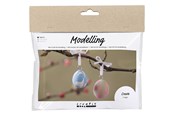 Artykuly Artystyczne & Rzemieslnicze - Creativ Company - Mini Hobby Set Modeling Marbled Eggs - 977663