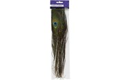 Artykuly Artystyczne & Rzemieslnicze - Creativ Company - Peacock feathers 10 pcs. - 51810
