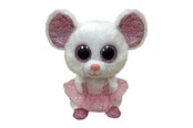Plusz - Ty Beanie Boo's Nina Mouse 15cm - 2007519